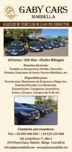 transfers privados en Marbella